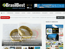 Tablet Screenshot of brasilbest.com